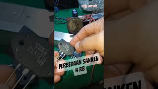 perbedaan antara transistor kw atau tidak ori [upl. by Alyam]