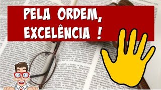 O quotpela ordemquot em audiência Por Alberto Bezerra [upl. by Eeraj]