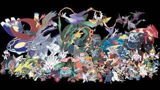 All Mega Evolutions in Pokemon Omega Ruby and Alpha Sapphire [upl. by Llen]