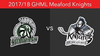 GMHL Hockey  Almaguin vs Meaford  January 11 2017 [upl. by Sybil]