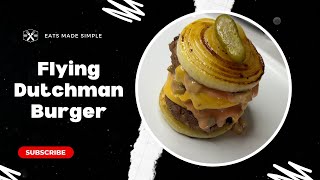 Mouthwatering Flying Dutchman Burger  South Africa [upl. by Ibib]