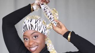 Ashro Gaia Headwrap Tutorial [upl. by Guillaume]