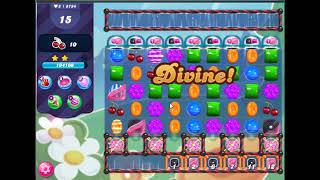 Candy Crush Saga Level 8734 No boosters [upl. by Atlee]