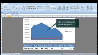 Quickbooks Inventory Turnover [upl. by Stutsman]