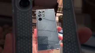 Samsung S22 Ultra UAG “Lucent” is clean Follow for tips and reviews shorts [upl. by Yk]