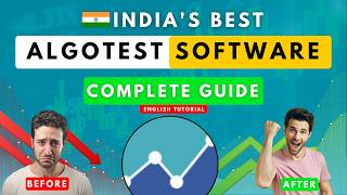 How to use AlgoTest  Indias Best Algo Trading Software [upl. by Gabriele783]