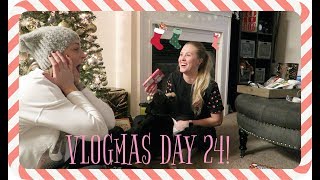 THE ULTIMATE CHRISTMAS GIFT Vlogmas Day 24 [upl. by Orella904]