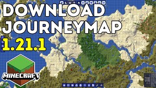 How To Download amp Install JourneyMap In Minecraft 1211 [upl. by Remle]