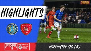 Match Highlights Macclesfield vs Workington AFC [upl. by Hege16]