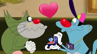 Oggy and the Cockroaches  The proposal S04E73 BEST CARTOON COLLECTION  New Episodes in HD [upl. by Ellak]