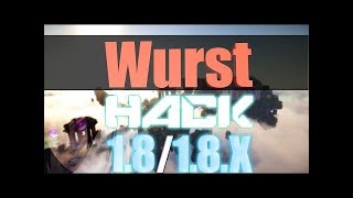 Minecraft Wurst ForceOP Jak działa Tutorial [upl. by Fredkin523]