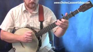 Clawhammer Banjo Lessons  Spotted Pony [upl. by Acinod]