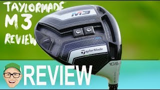 TAYLORMADE M3 DRIVER IN MY OPINION [upl. by Wymore]