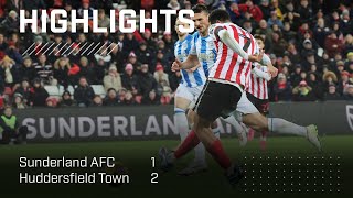 Frustrated At Home  Sunderland AFC 1  2 Huddersfield Town  EFL Championship Highlights [upl. by Ryley]