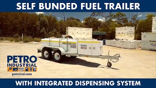 PETRO 2000L Self Bunded Diesel Trailer [upl. by Ahsets]