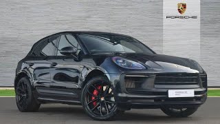 2022 Porsche Macan GTS [upl. by Martguerita689]