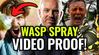 Myths BUSTED Wasp Spray vs Pepper Spray Self Defense Conceal Carry Analysis [upl. by Akerdna]