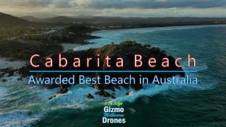 Cabarita Beach  Best Beach in Australia by Drone  Northern NSW [upl. by Labors591]