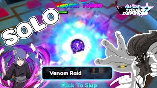 Roblox ASTD  Solo Venom Raid 7Stars Aizen สอนลงเรทเวน่อมเรทพิษ ใช้ไอเซ็นและโคนัน และมิคาสะ [upl. by Luwana]