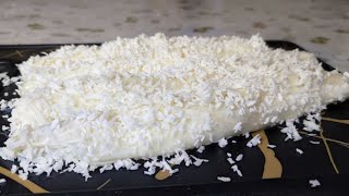 Roll  Dessert made of rice paper and banana An unusual recipe [upl. by Neu]