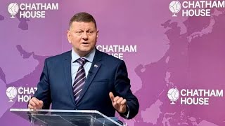 Залужний виступив з промовою у Британії як відреагує ОПУ [upl. by Adianes]