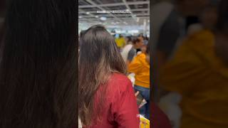 IKEA shopping tour couplevlog ikeatour ikeabangalore adayinmylife grwm viralvshort emiway [upl. by Legim]