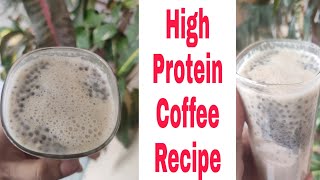 quotHigh Protein Coffeequot Recipe Simple amp Tasty HOW I MAKE MY PROTEIN COFFEE  How To Make The BEST [upl. by Aifas538]