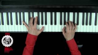 SCHUBERT  quotAve Mariaquot Piano Tutorial SLOW Part 1 [upl. by Anatnahs]