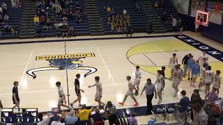 Unionville High vs West Chester Rustin Varsity Mens Basketball [upl. by Lekram335]