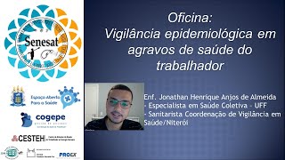 Senesat 2023  Oficina Vigilância epidemiológica em agravos saúde do trabalhador [upl. by Eniala]