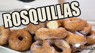 ROSQUILLAS THERMOMIX [upl. by Atikahc]