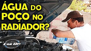 POSSO COLOCAR ÁGUA DE POÇO NO RADIADOR [upl. by Dranal]