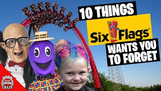 10 Things Six Flags Wants You to FORGET [upl. by Teena]