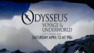 Odysseus Voyage To The Underworld 2008 SyFy Promo No Sound [upl. by Jehial577]