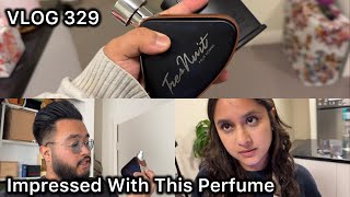 Very Impressed With Armaf Tres Nuit Creed Green Irish Tweed Clone  vlog 329  Nepali Vlog [upl. by Oeramed699]