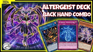 ALTERGEIST DECK BACK TO HAND COMBO  Android Gameplay June 2024  Yugioh Duel Links [upl. by Ranzini897]