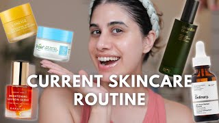 Current Skincare Routine  Skincare faves  Malvika SItlani [upl. by Beuthel385]