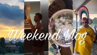 WEEKEND VLOG  CITY PARK CAVA AND DRAG BRUNCH GRWM [upl. by Blinny]