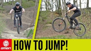 How To Jump A Mountain Bike [upl. by Angi168]