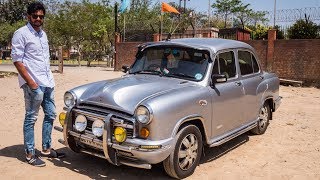 Hindustan Ambassador  Still An Icon In 2019  Faisal Khan [upl. by Jarib684]