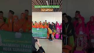 Jamaah umroh surabaya annamirohtravelindo umrohpasuruan [upl. by Kenelm]