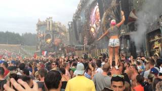 David Guetta  Bad  Tomorrowland 2014 [upl. by Nnaihs]