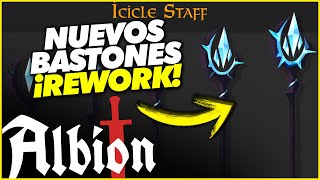 NUEVA FILTRACIÓN SKIN Y ¿BASTÓN ELÉCTRICO🔥 Albion Online Español [upl. by Ahsam]