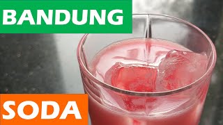 Air Sirap Bandung Soda Cara mudah untuk Ramadhan 2023 [upl. by Schouten]