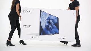 Sony  BRAVIA  Unboxing the A8GAG8 Series [upl. by Wrand]