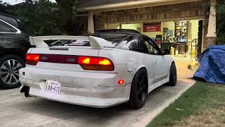 LS Swapped 240sx Texas Speed 228R Cam 53L LM7 [upl. by Kehoe]