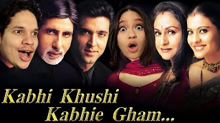 Kabhi Khushi Kabhie Gham  Why did this hit home so hard Latinos react to K3G for the first time [upl. by Aenitsirhc]