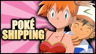 Top 5 PokeShipping Moments in the Pokémon Anime  Ash and Misty Ace Trainer Liam [upl. by Ahsilav]