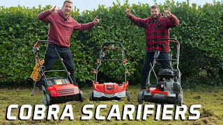 Which Cobra Scarifier is the best for you [upl. by Linkoski462]