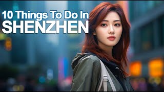 Amazing Things To Do in Shenzhen  Top 10 Best Things To Do in Shenzhen [upl. by Rediah]